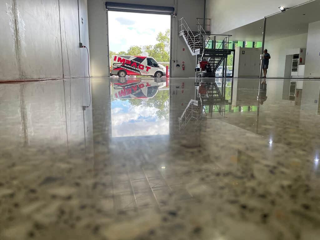 Mechanical Polished Concrete