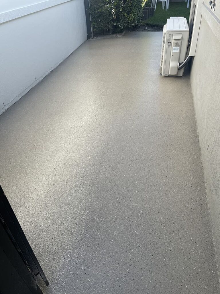 Blanket and Fleck - Courtyard Resurfacing