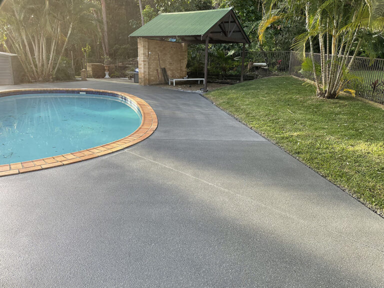 Blanket and Fleck - Pool Surround Resurfacing