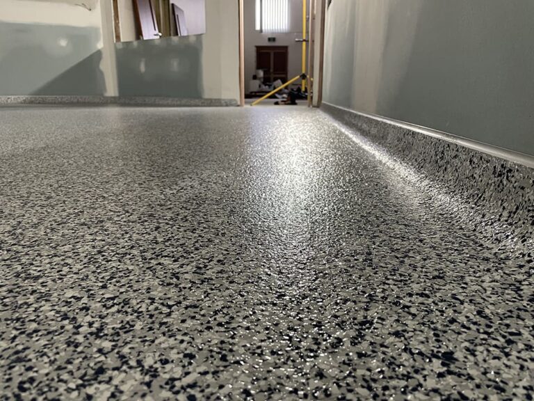 Flake Flooring Commercial Kitchen