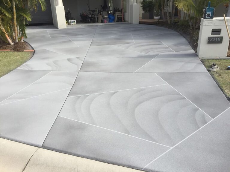 Grey Stone - Driveway Resurfacing