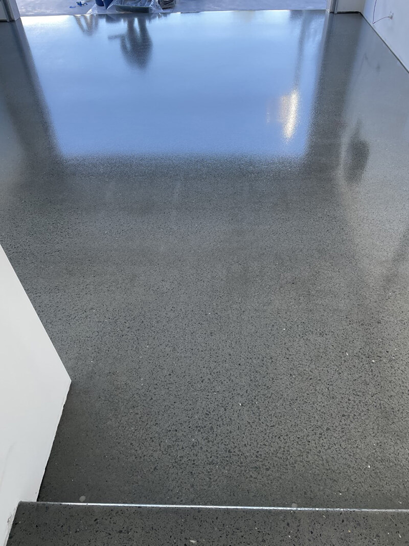Grind and Seal - non-slip finish