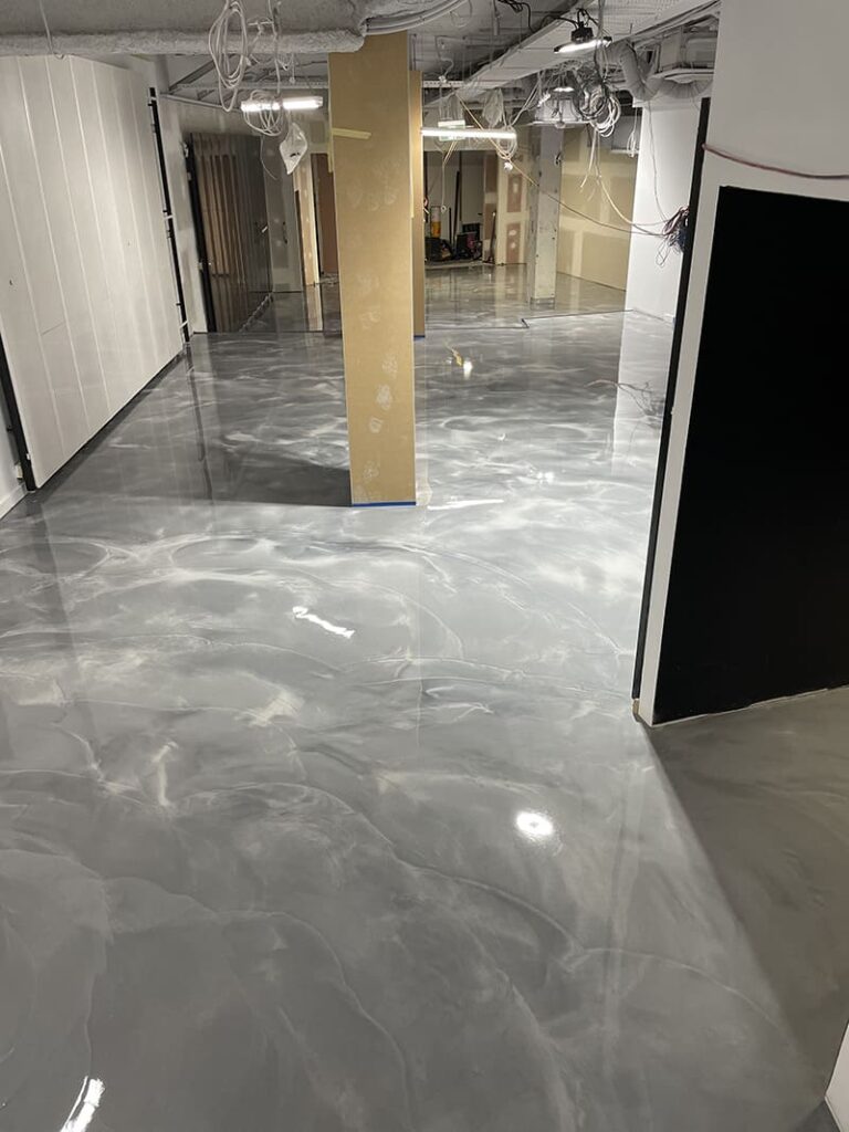 Resin Marble - Footlocker Brisbane