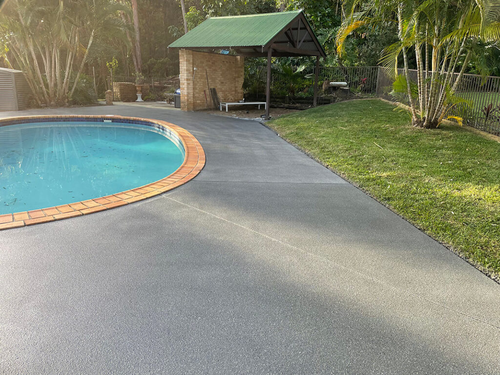 Blanket and Fleck - Pool Surround Resurfacing