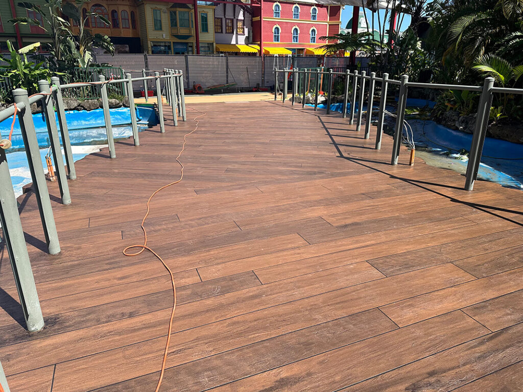 Deck Crete Resurfacing