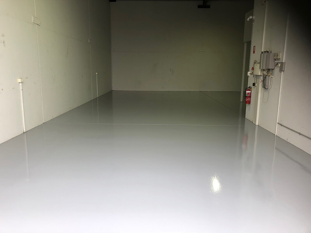 Epoxy Warehouse - After