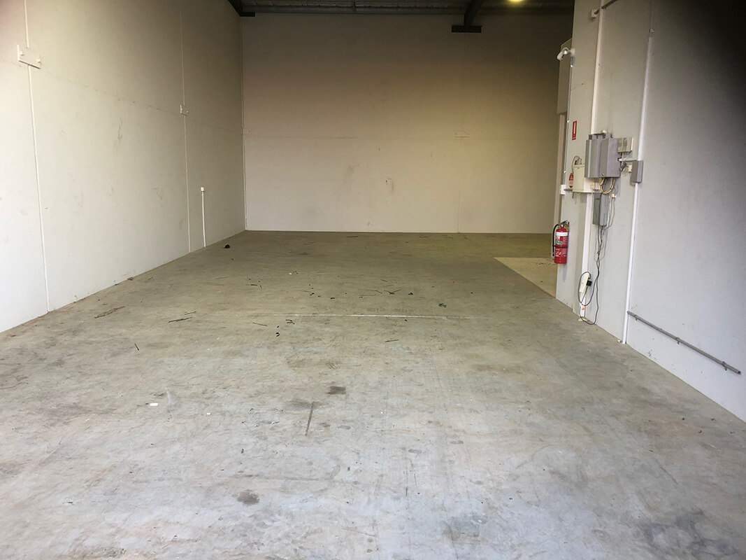 Epoxy Warehouse - Before