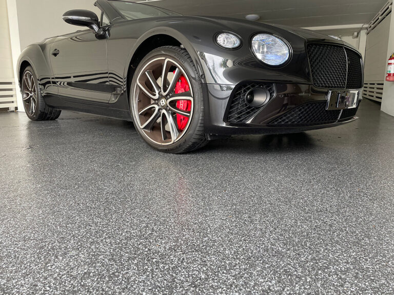 Flake Flooring - Bently