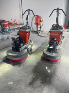 Remote Controlled Mechanical Grinders