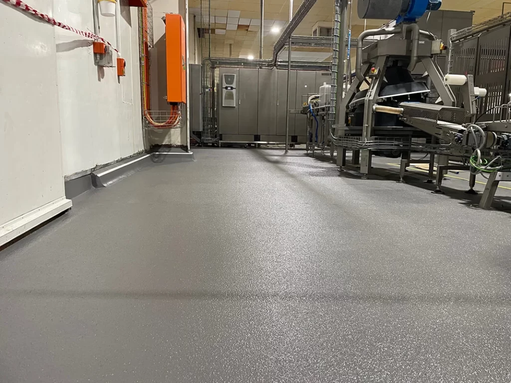 PU Cement floor in commerical bakery