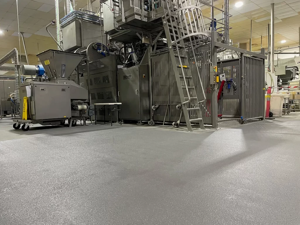 PU Cement in commerical bakery