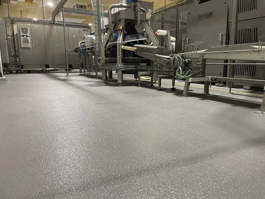 PU Cement used in commerical bakery